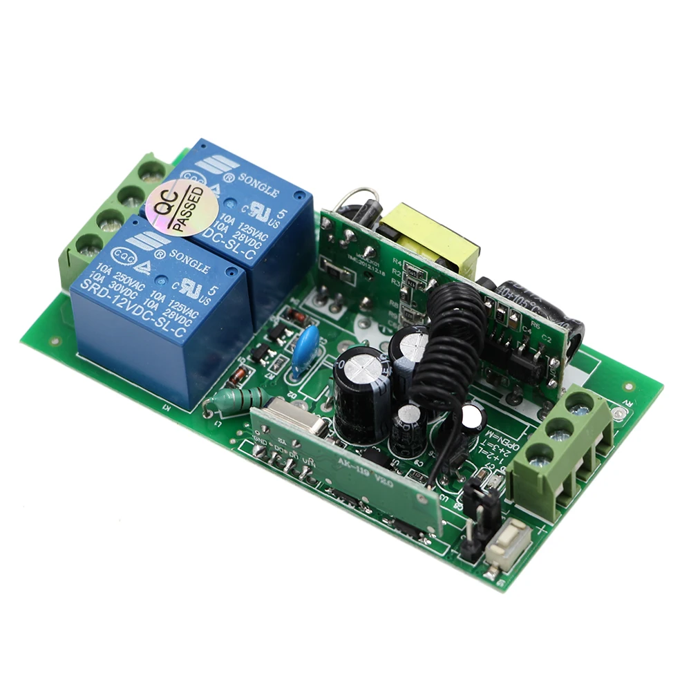 AC85V-250V RF беспроводной пульт дистанционного управления Радиоуправляемый