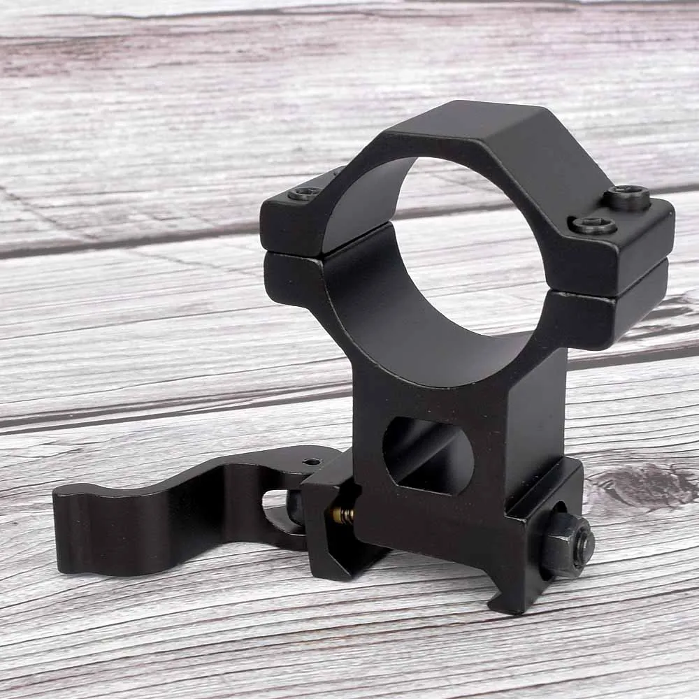 30 мм/25 4 мм 1 &quotкольцо Quick Release Scope Mount Adapter 20 Rail Weaver Picatinny фонарик Охота Caza | Спорт и