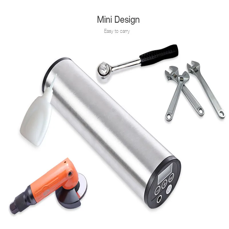 Новый перезаряжаемый электрический портативный велосипедный насос