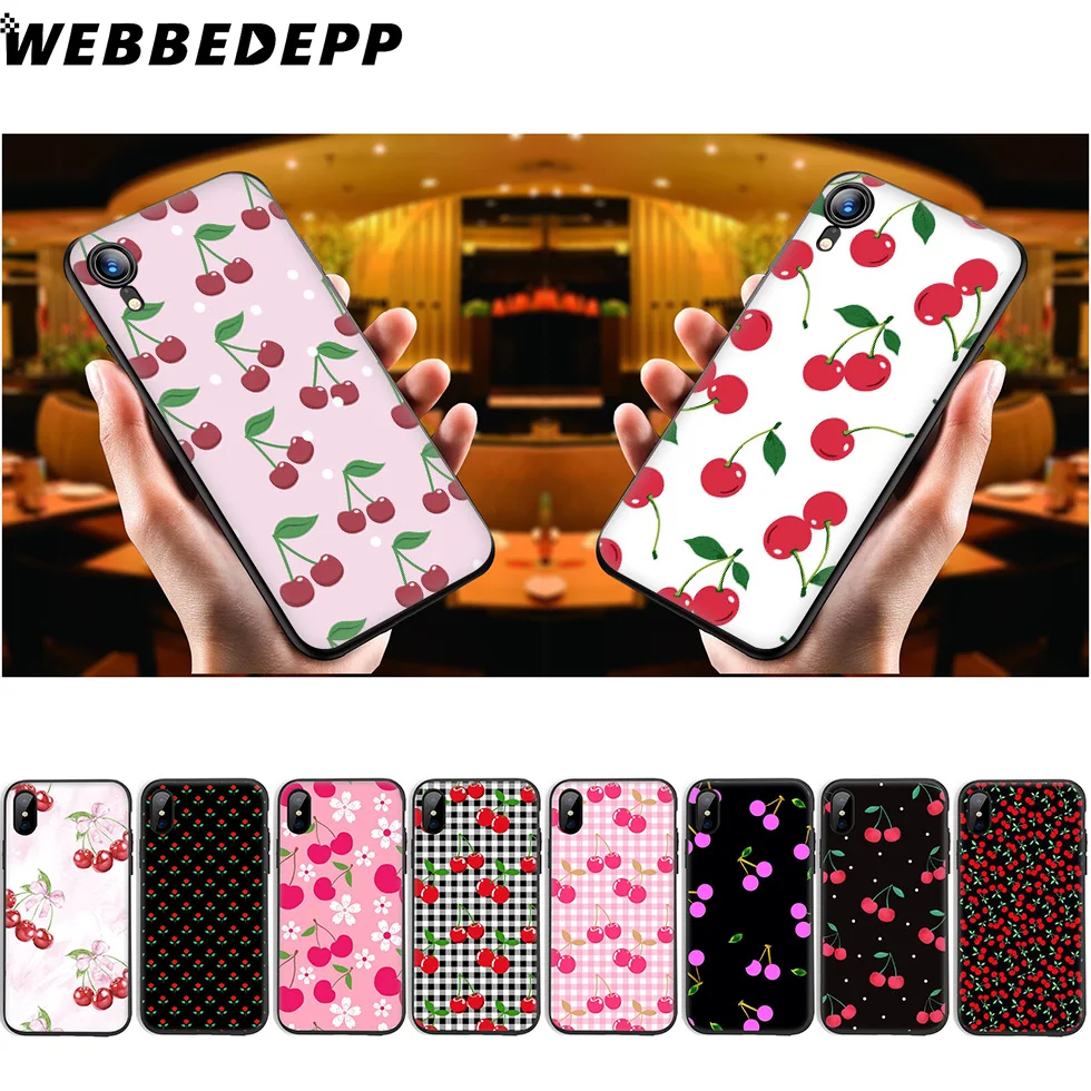 WEBBEDEPP Мягкий силиконовый чехол для iPhone 11 Pro Xr Xs Max X или 10 8 7 6 6S Plus 5 |