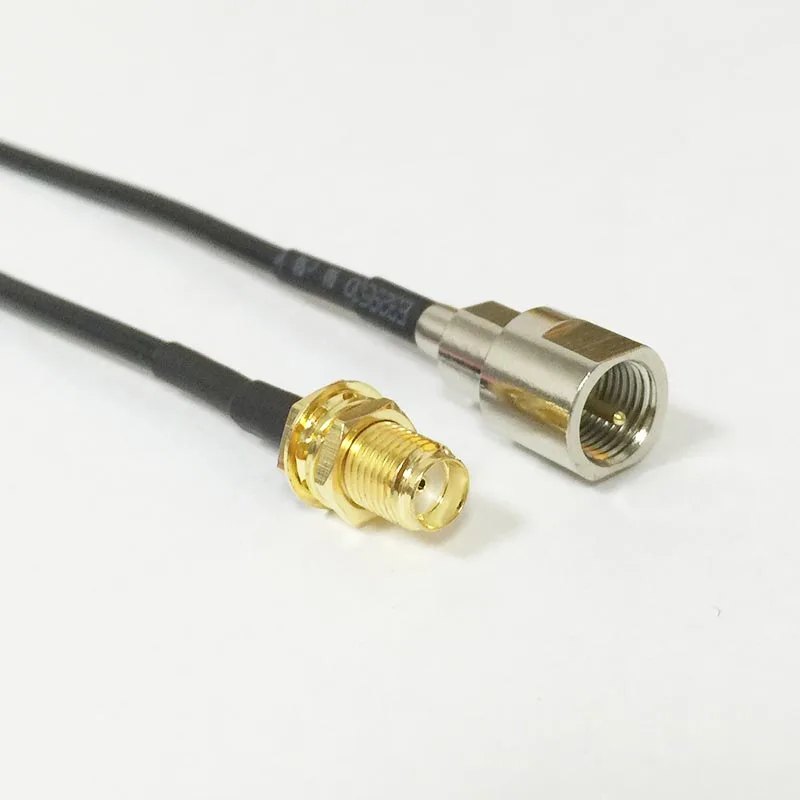 Коаксиальный кабель для модема разъем SMA типа мама штекер FME RG174 20 см адаптер 8