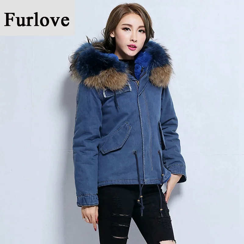 Зимнее пальто 2017 женская обувь куртка синий черный Куртки и пиджаки реального