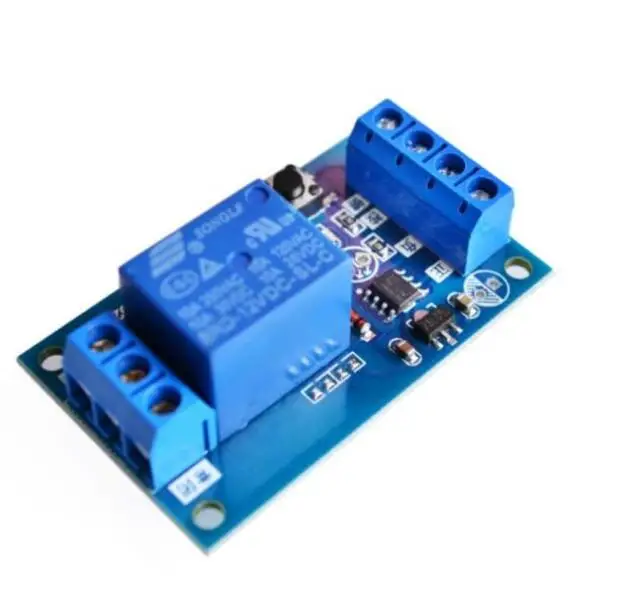 10 PCS 12V Bond Bistable Relay Module Car Modification Switch One Key Start and Stop the Self-Locking | Компьютеры и офис