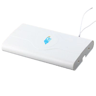 Dlenp 4G LTE MIMO антенна 700-2600 МГц с 2-TS9/CRC9/SMA разъем панель усилителя антенна с 2 м кабелем 88dBi