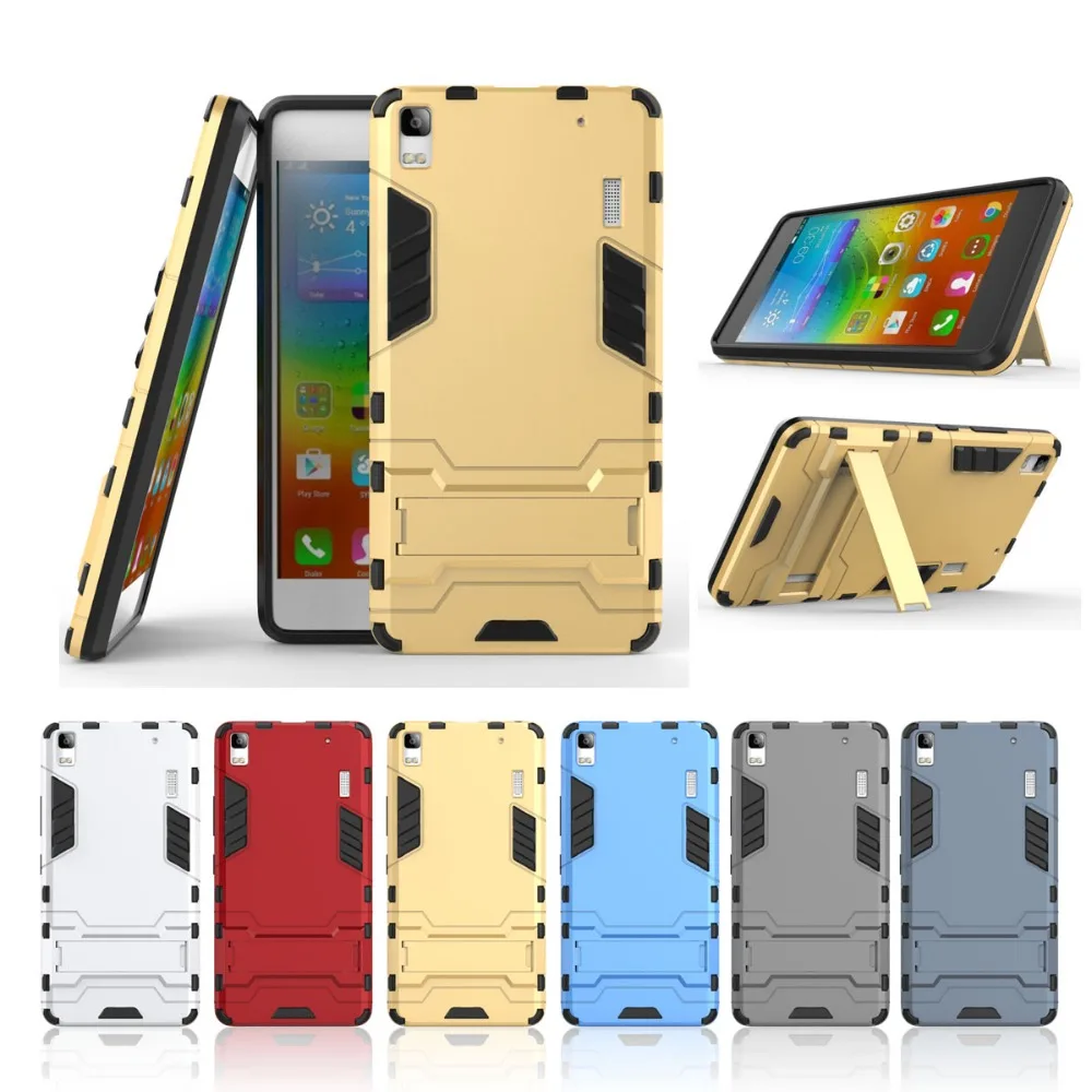 Для Lenovo A7000 случае Панцири полный защитный Подставки антидетонационных чехол для