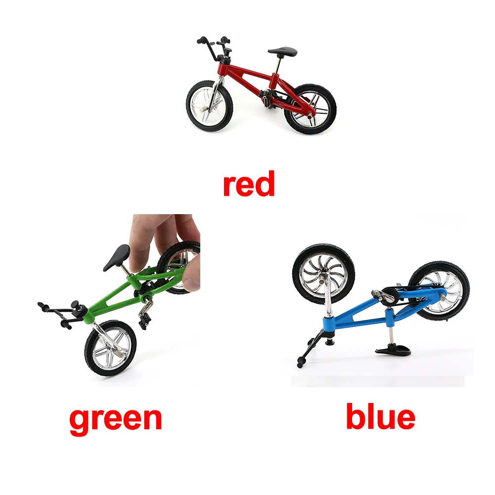 Мини finger Bmx Toys горный велосипед BMX Fixie скутер для пальца игрушка творческие игры