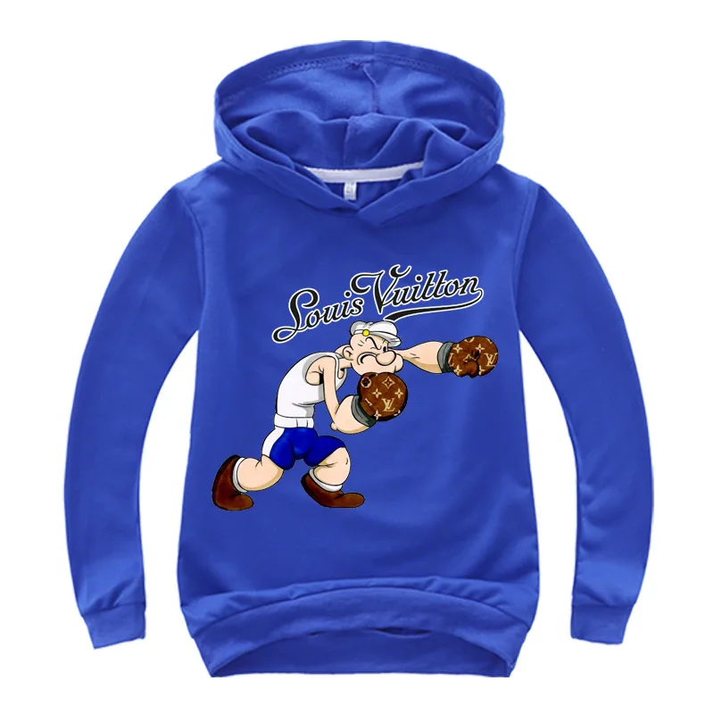 DLF/От 2 до 16 лет толстовка с рисунком животных Толстовка капюшоном для мальчиков