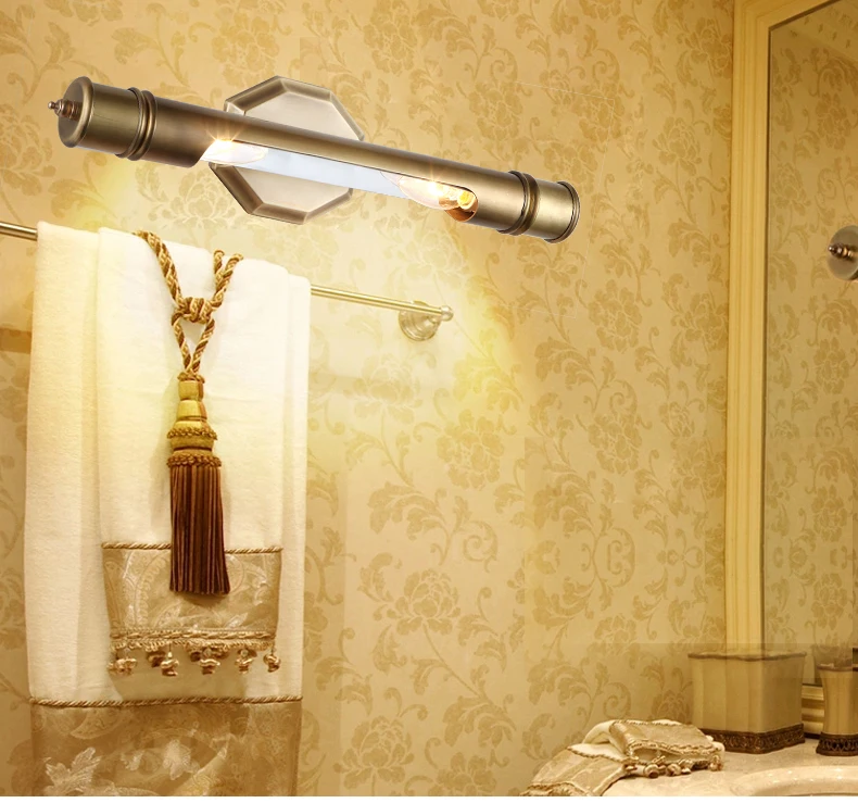 Современные длинные светодиодные Настенные светильники для макияжа гардеробной