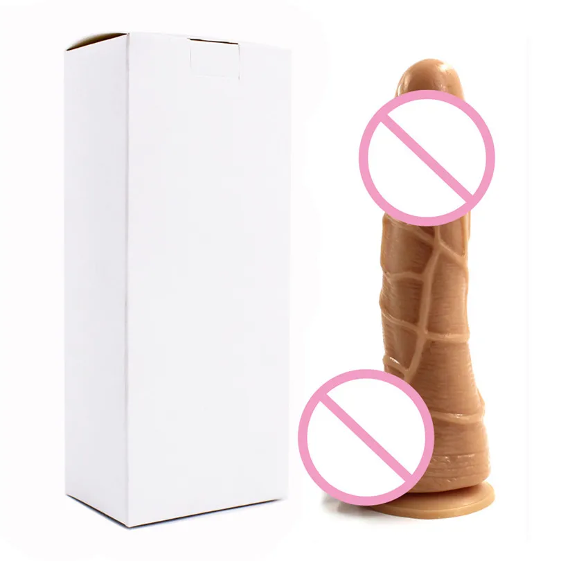 Gode Realiste живой фаллоимитатор массажер реалистичный пенис ТПЭ Женская игрушка