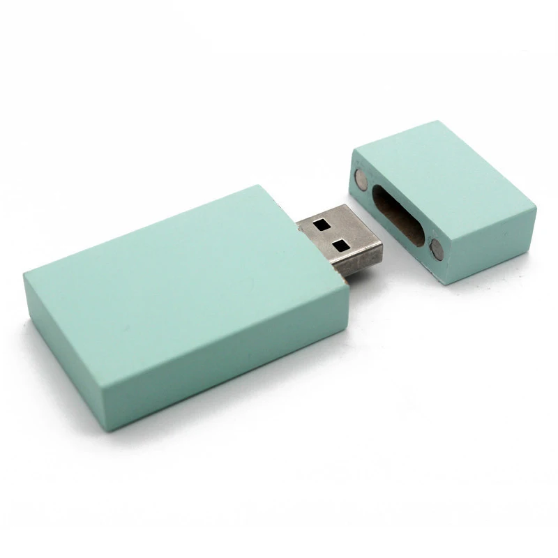 JASTER(более 10 шт бесплатный логотип) деревянная USB флешка Флешка Кленовая карта памяти Флешка 64 ГБ 16 ГБ 32 ГБ с логотипом на заказ 5 цветов - Цвет: Color D