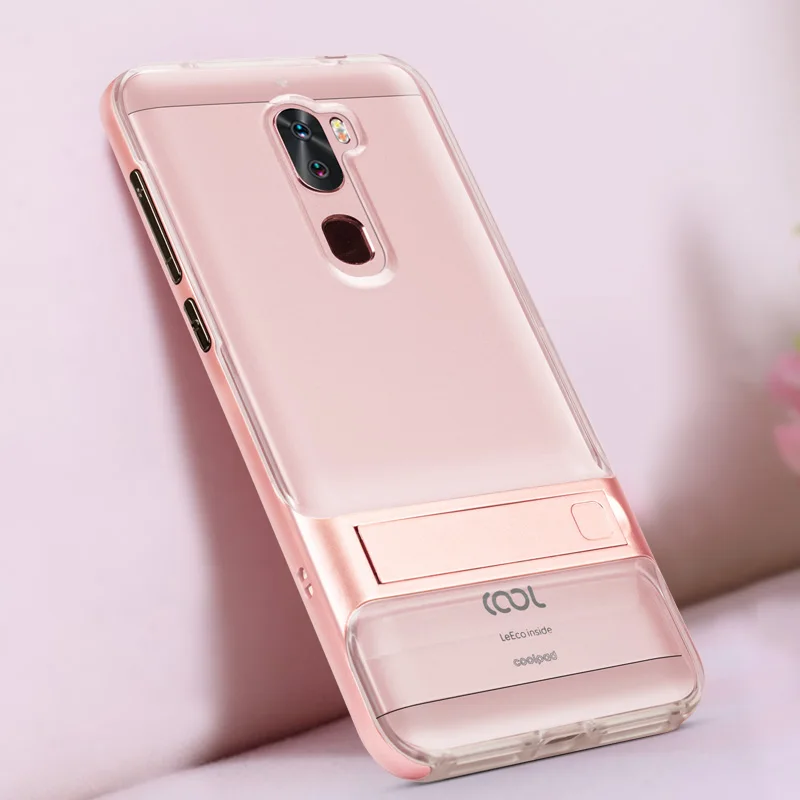 Чехол для LeTV LeEco Cool 1 5 дюйма ТПУ + ПК 2 в чехол телефона s Ультратонкий подставка Coolpad