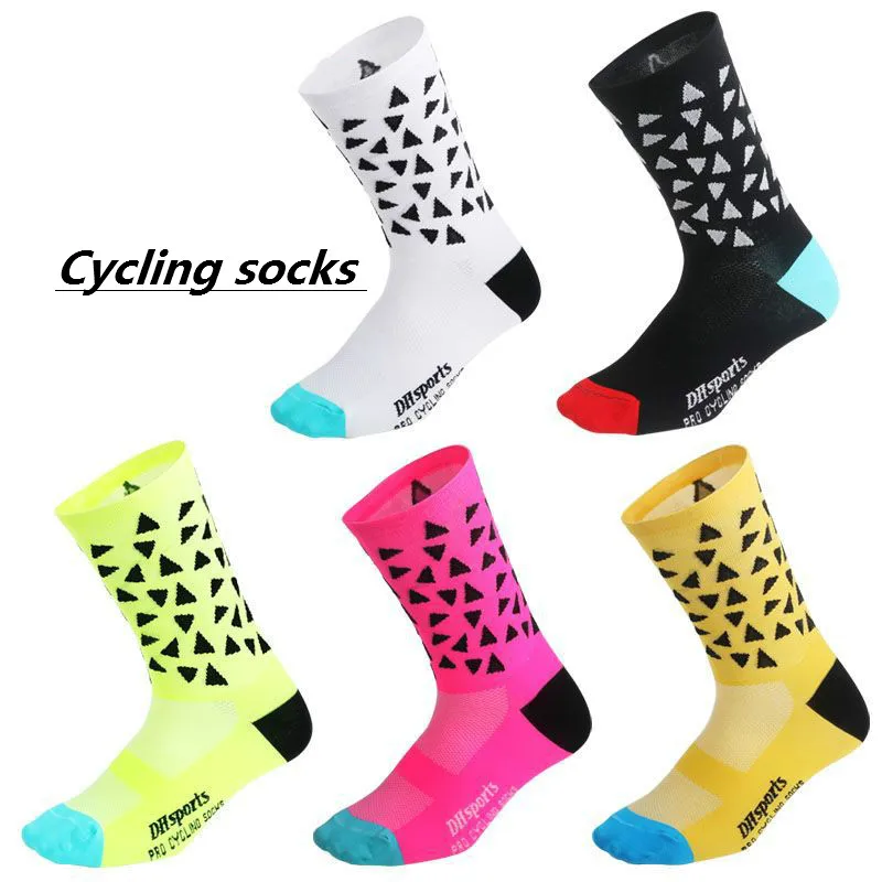 Calcetines Ciclismo носки для бега и велоспорта мужские wo мужские Hombre скейтборд футбольные Леггинсы Баскетбол Спорт Meias Пилатес футбол