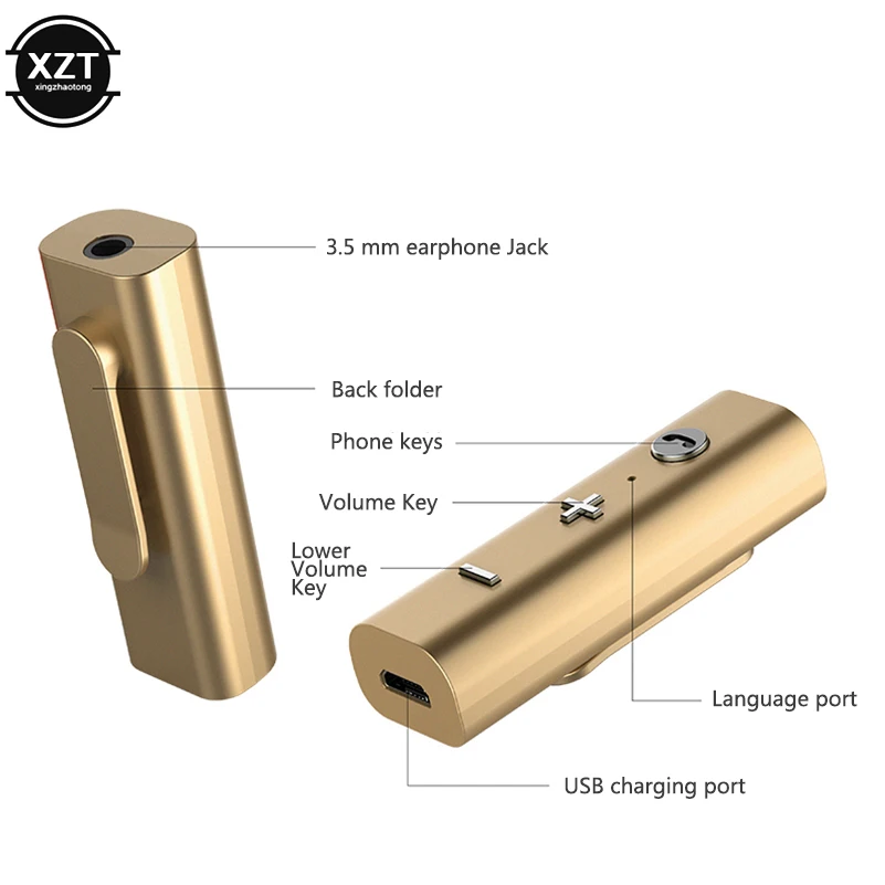 3 5 мм разъем беспроводной автомобильный комплект аудио приемник Bluetooth V4.2 + EDR