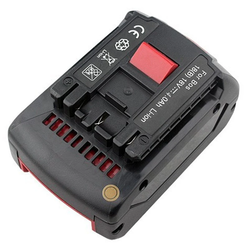 Cncool аккумуляторная батарея 18 в 4.0Ah Замена литий ионная 17618 для Bosch BAT609 BAT618