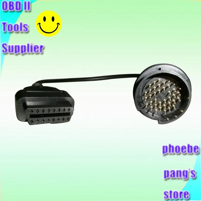 DHL EMS HKPAM Быстрая доставка OBD OBDII Кабельный разъем для Mercedes Sprinter 38 pin до 16 pin 10 шт