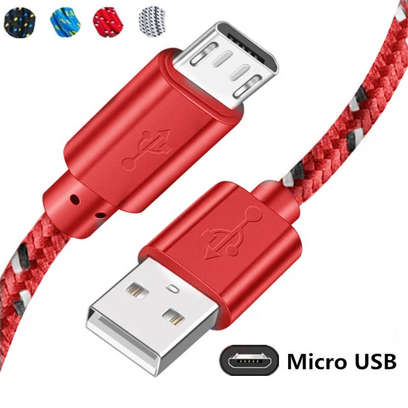 Зарядный шнур для HTC Desire 820 620 12 12s Sony Z5 Z4 Z3 Micro USB зарядный кабель LG K50 K40 K10 2018 K11 Plus