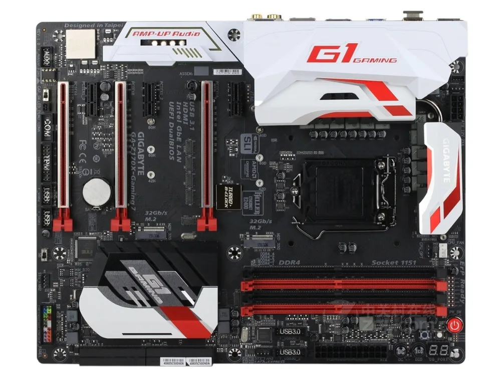Gigabyte GA-Z170X-GAMING 7 настольный компьютер материнская плата Z170X-GAMING Z170 LGA 1151 i7 i5 i3 DDR4 64G