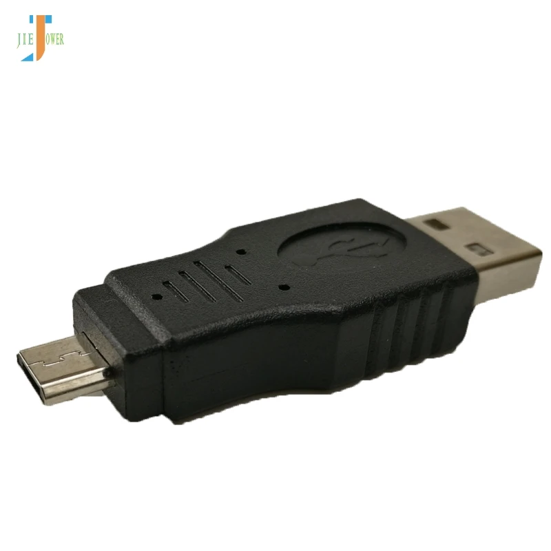 

200 шт./лот черный USB адаптер Micro USB штекер на USB 2,0 A штекер разъем конвертер адаптер для телефонов Samsung Motorola