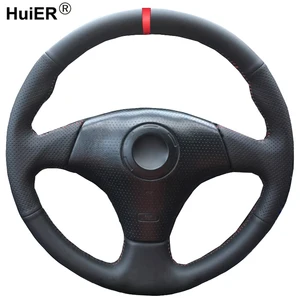 hand sewing car steering wheel cover for toyota rav4 1998 2002 2003 celica 1998 2005 corolla us 2003 2005 2006 2007 2008 free global shipping
