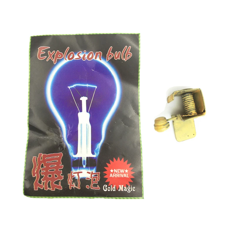 1 шт. взрывной светильник лампа крупным планом магический трюк созданный Yigal Mesika