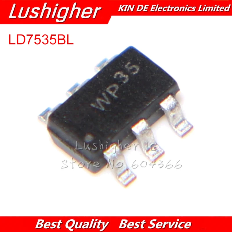 

100 шт. LD7535BL SOT23-6 LD7535B SOT LD7535 SOT23 LCD SMD новый оригинальный