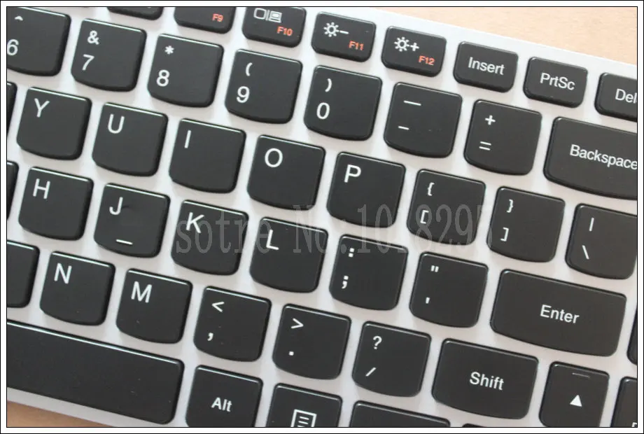 Новая клавиатура для ноутбука LENOVO 500-15 500-15yle 500-15ISK 80K4 с подсветкой и английской