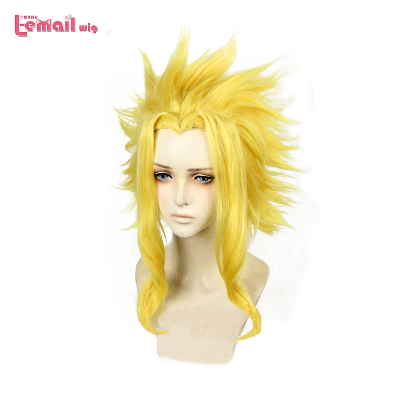 Парик L email для косплея My Hero Academy All Might Boku no Hiro Akademia парик термостойкие
