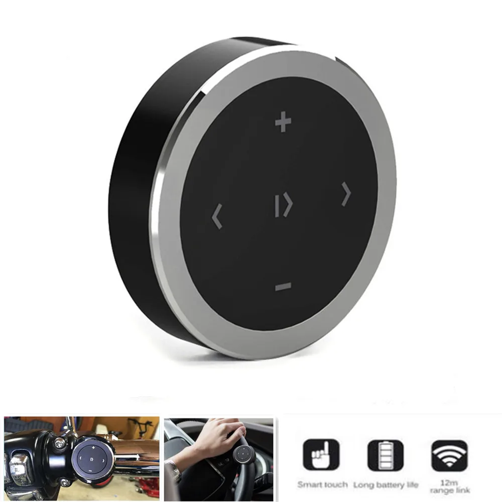 DOXINGYE беспроводной Bluetooth руль автомобиля пульт дистанционного управления колеса мотоцикла ручка дистанционного управления Музыка Siri камера