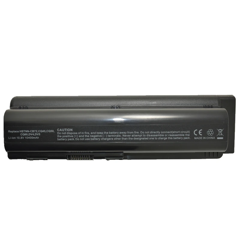 Аккумулятор HSW 10400MAH для Compaq Presario CQ50 CQ71 CQ70 CQ61 CQ60 CQ45 CQ41 CQ40 Pavilion DV4 DV5 DV6 DV6T G50 G61|compaq presario