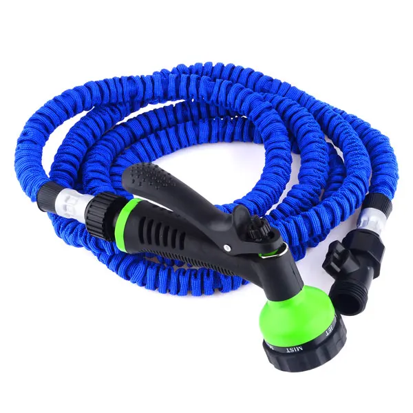 Оригинальный растягивающийся магический гибкий водяной шланг 25 футов 50 для
