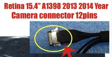 100% протестированный Полный ЖК-экран в сборе для замены MacBook Pro Retina 15 A1398 (Late 2013 Mid 2014)