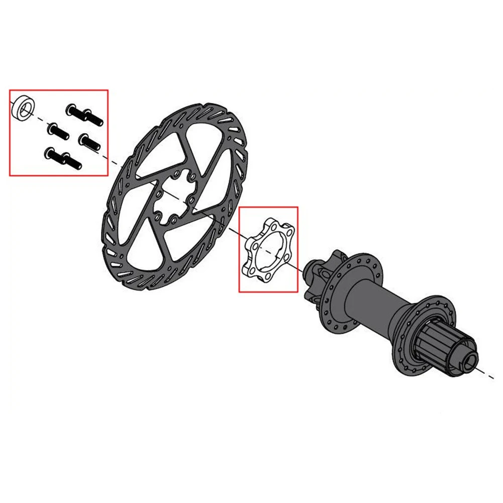 Bicycle Boost Hub Adapter Change Front 100*15 To 110*15 Rear 142 To 148*12 Conversion Washer for Cycling  Fork Conversion Kit images - 6