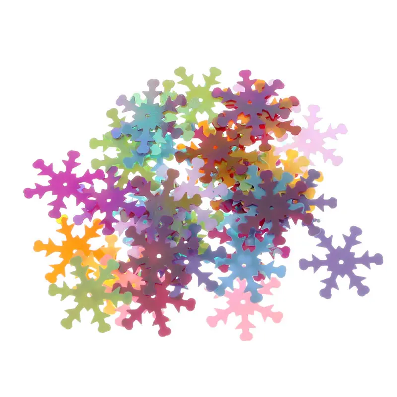 30 г смешанные цветные акриловые блестки, объемные блестки, швейное ремесло для сцены, блестящие аксессуары для одежды, украшения для изготовления ювелирных изделий - Цвет: 23x20mm