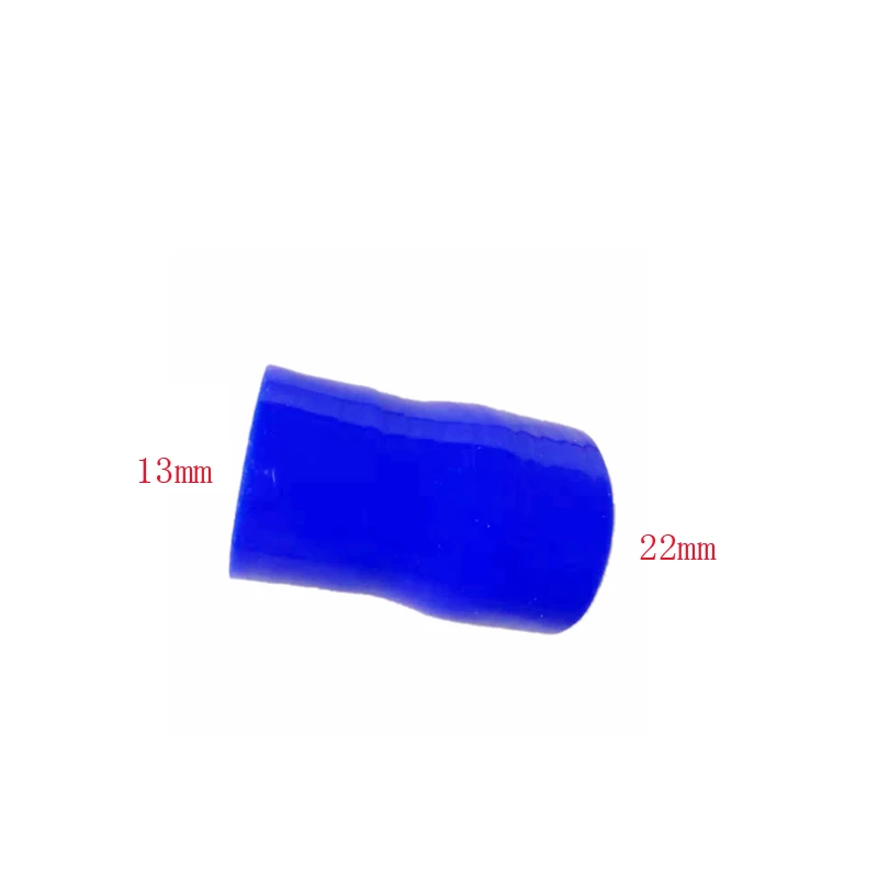 

13mm/22mm Straight Reducer Cold Air Intake Intercooler Pipe Silicone Hose