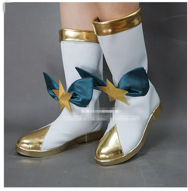 LOL Star Guardian волшебная девушка Lulu косплей обувь женская на заказ|custom made|custom womancustom