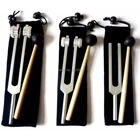 3 размера 128 Гц 256 Гц 512 Гц тюнинг-ford медицинская Настройка вилка звуковая лечебная терапия Диагностика с молотком на заживление, релаксация