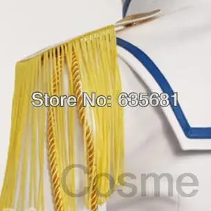 + Парик Cos KILL la Satsuki Kiryuin косплей костюм для девочки школьная форма белая|cosplay