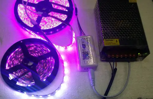 5-10 м 5050 RGB Светодиодная лента + Wifi контроллер от iPhone Android APP Power | Лампы и освещение