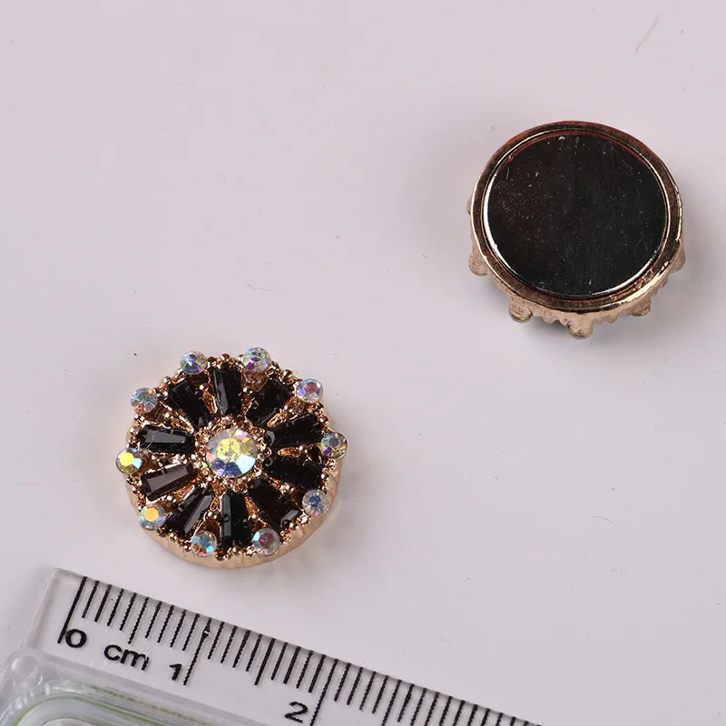 1 шт. Новая мода мульти Цвет Циркон Bling мусульманский платок Абаи химар Магнитная