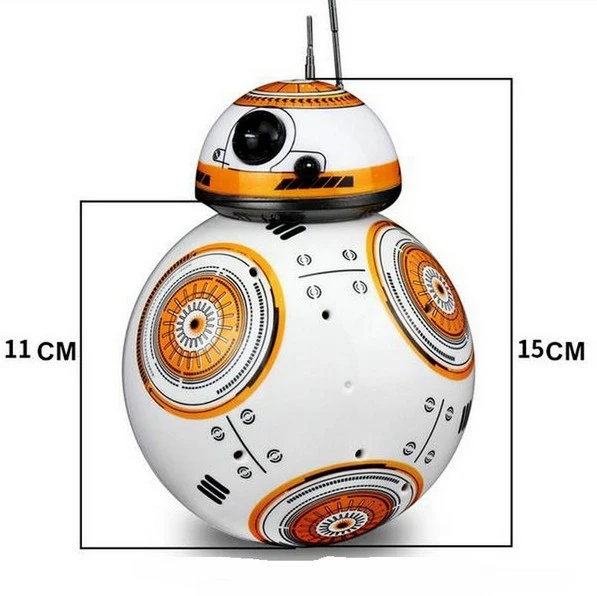 Классический RC робот BB8 BB 8 пульт дистанционного управления интеллигентая (ый)
