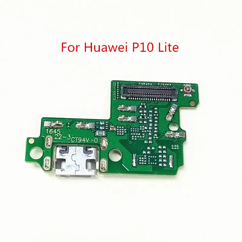 Оригинальный USB порт для зарядки Huawei P10 Lite P10Lite док станция соединительная плата