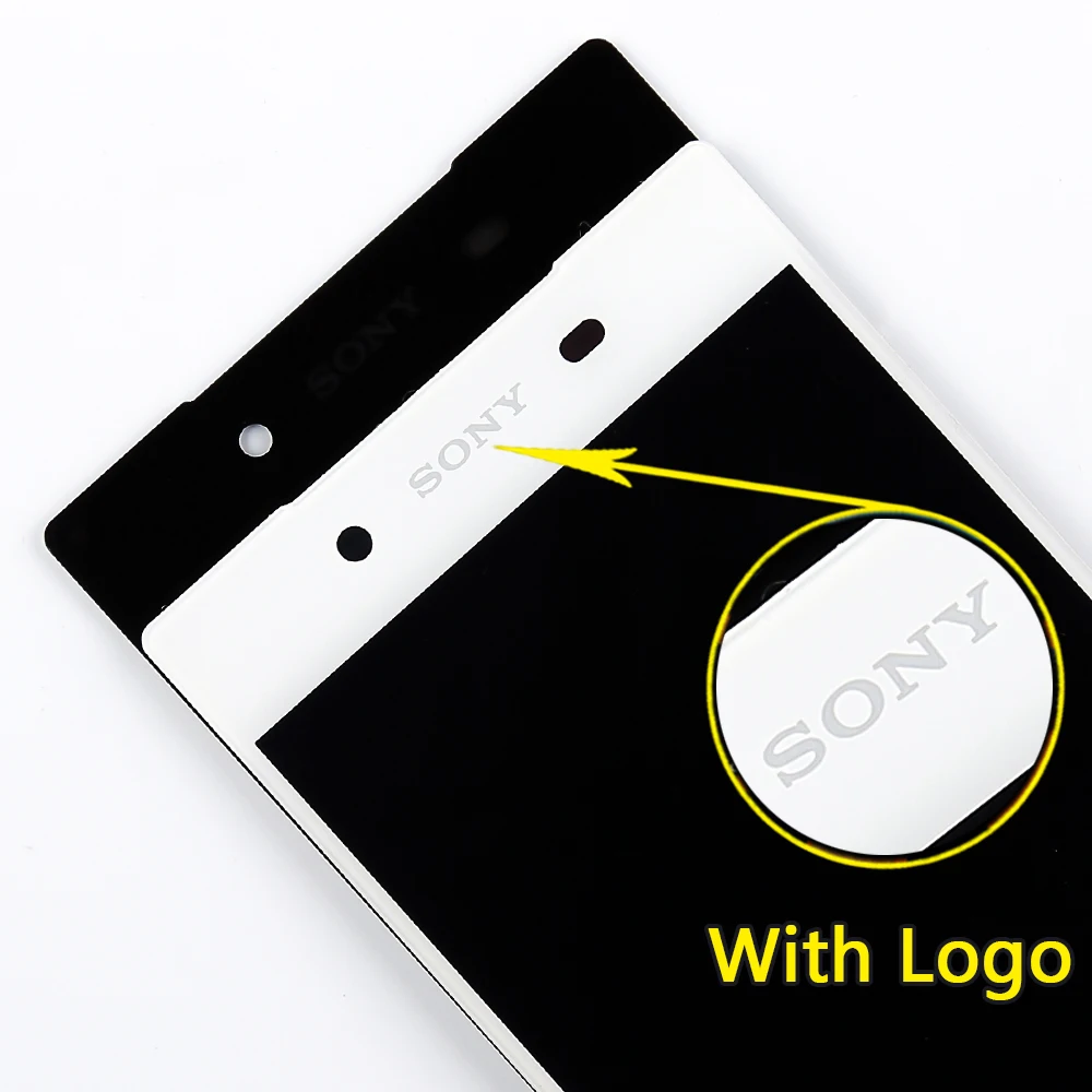 Sony Xperia Z5 E6603 E6633 E6653 E6683 5,2 дюймовый ЖК-дисплей 1920*1080 кодирующий преобразователь сенсорного экрана в сборе рамка бесплатные инструменты стеклянная пленка