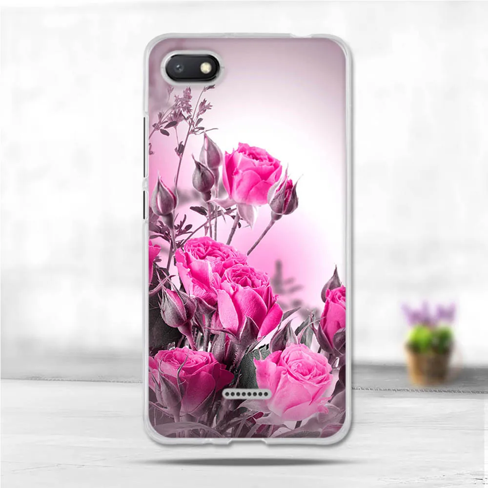 5 45 &quotчехол для Xiaomi Redmi 6A чехол Funda Capa мягкий TPU силиконовый | Мобильные телефоны и
