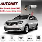 Автомобильная камера заднего вида для Renault Logan, универсальная парковочная камера или кронштейн для Renault Logan MCV K8 2013 2014 2015 2016