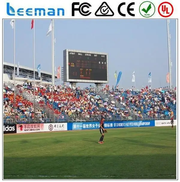 P16 гигантский волейбол футбол баскетбол футбольный стадион спорт периметр P20 RGB