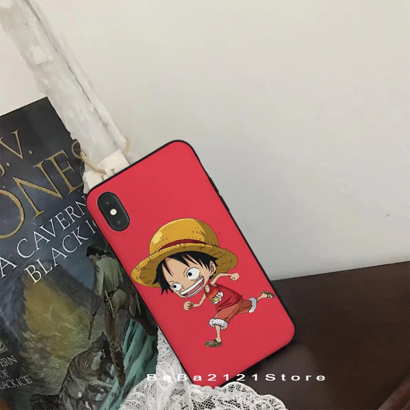Babaite милый цельный Луффи роскошный чехол для телефона для iPhone 8 7 6 6S Plus X Xs Xr XsMax 5 5S SE 5c Coque11 11pro 11promax