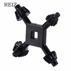 Зажимной патрон для дрели REIZ, 4-ходовой патрон для дрели Dey 38 дюйма 12 дюйма, патроны, универсальный комбинированный ручной инструмент, аксессуары 4 в 1, подходит для дрели