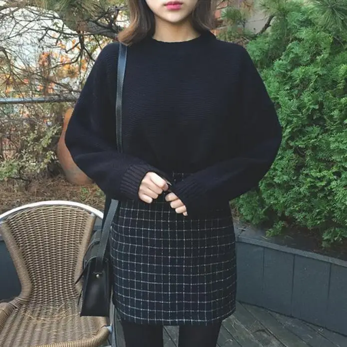 Rlyaeiz корейский женский свитер 2018 Весна Осень Harajuku стиль Модный повседневный