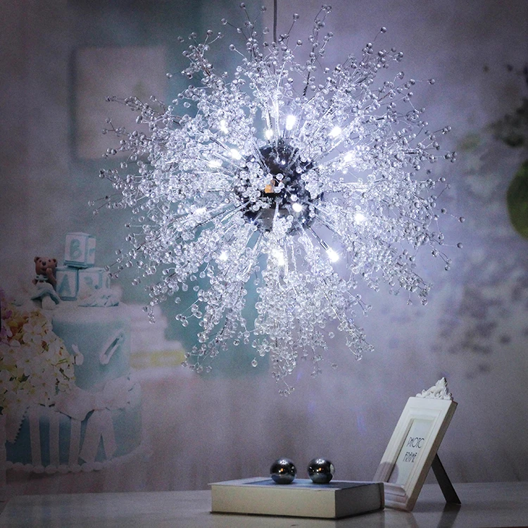 Гостиная спальня небо Звезда подвесной светильник декоративная лампа для дома