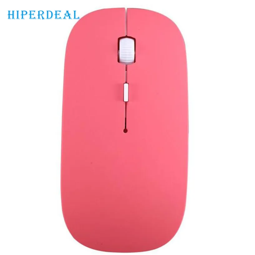 HIPERDEAL хит 2400 точек на дюйм 4 Кнопки оптическая USB Беспроводная игровая мышь Мышь для ПК ноутбука Беспроводная игровая мышь для ноутбука